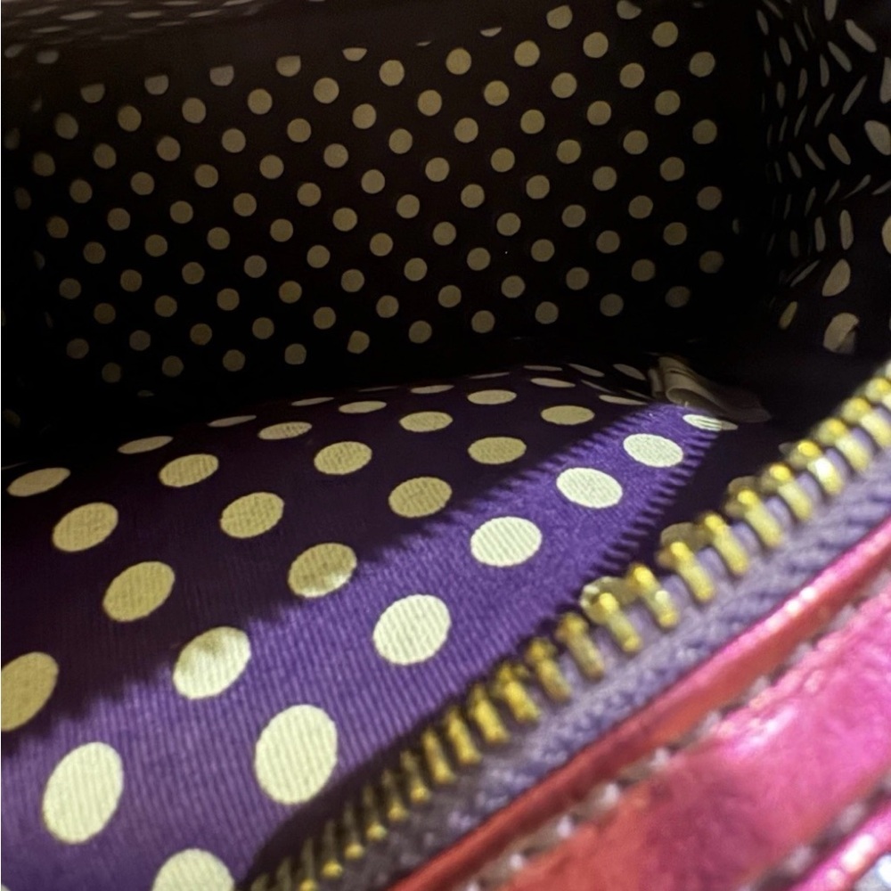 Sequin Mini Backpack - Purple - image 5